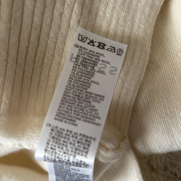 NWT Reiss Wool-Cashmere Blend Edina Roll Neck Sweater size XS - Picture 9 of 11